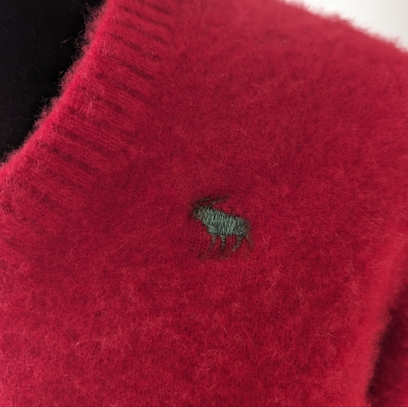 Abercrombie and Fitch 100% cashmere sweater, vintage - Picture 2 of 10